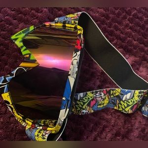 Snow sport goggles